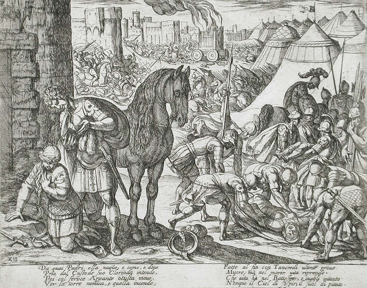Sang XII af Antonio Tempesta