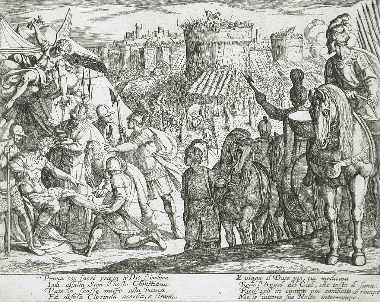 Sang XI af Antonio Tempesta