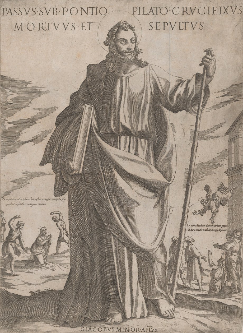 St. James Minor, fra 