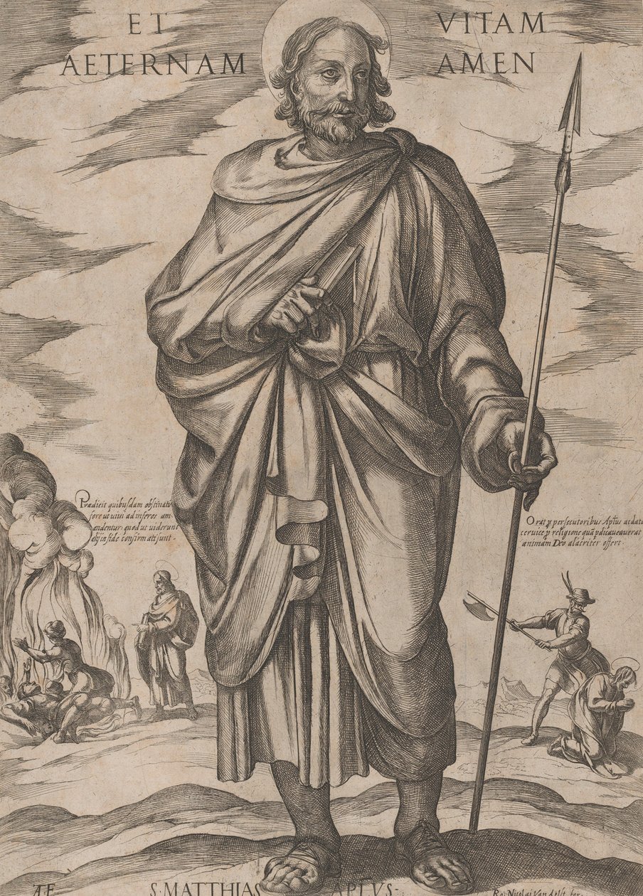 St. Matthias, fra 