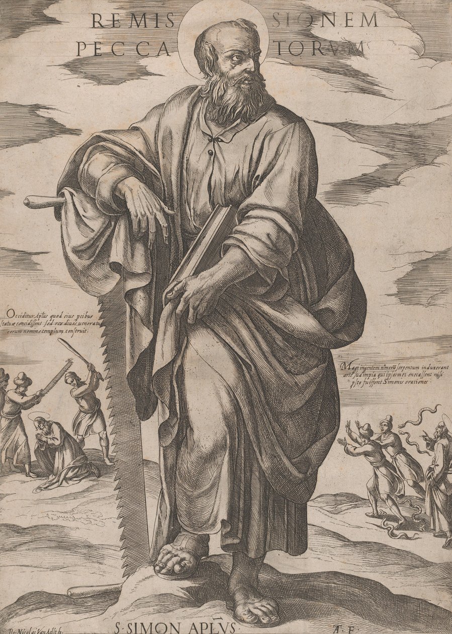 St. Simon, fra 