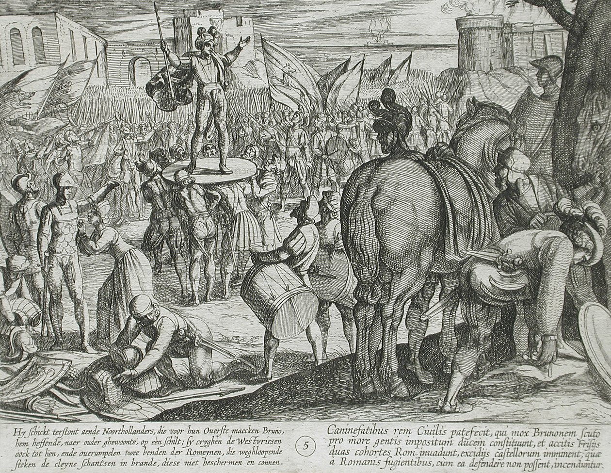 To romerske enheder blev besejret af Antonio Tempesta