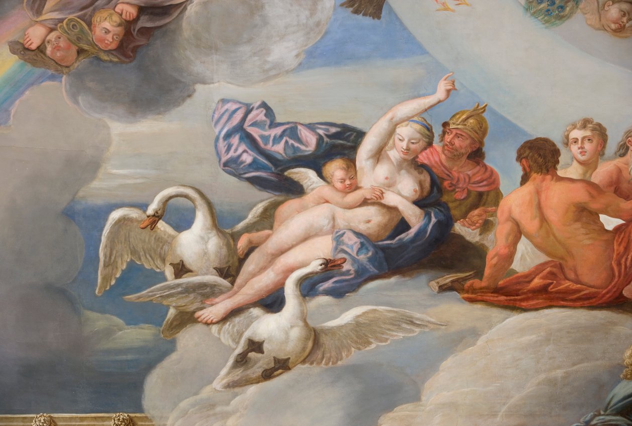 Kongens Trappe af Antonio Verrio