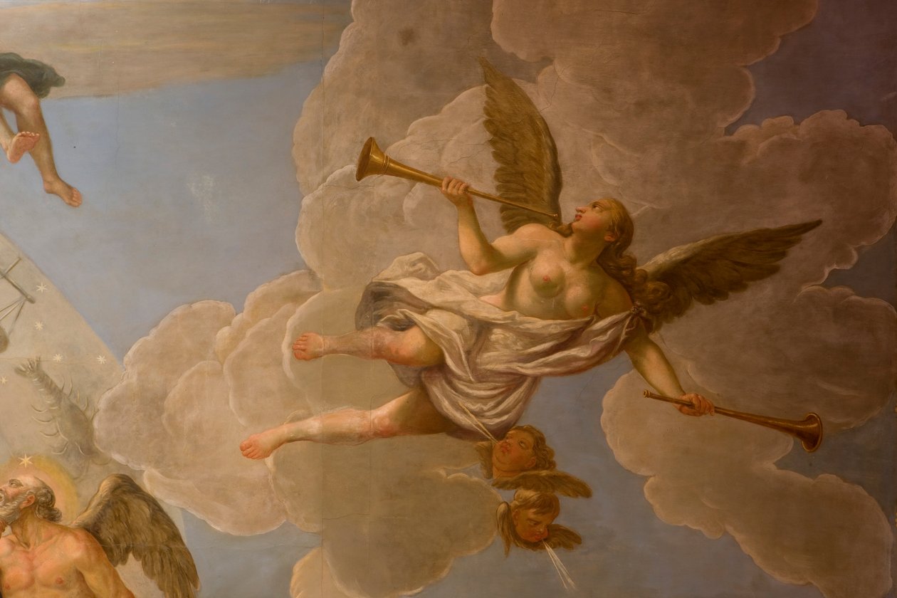 Kongens Trappe af Antonio Verrio