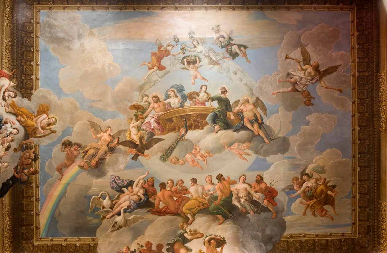 Kongens Trappe af Antonio Verrio