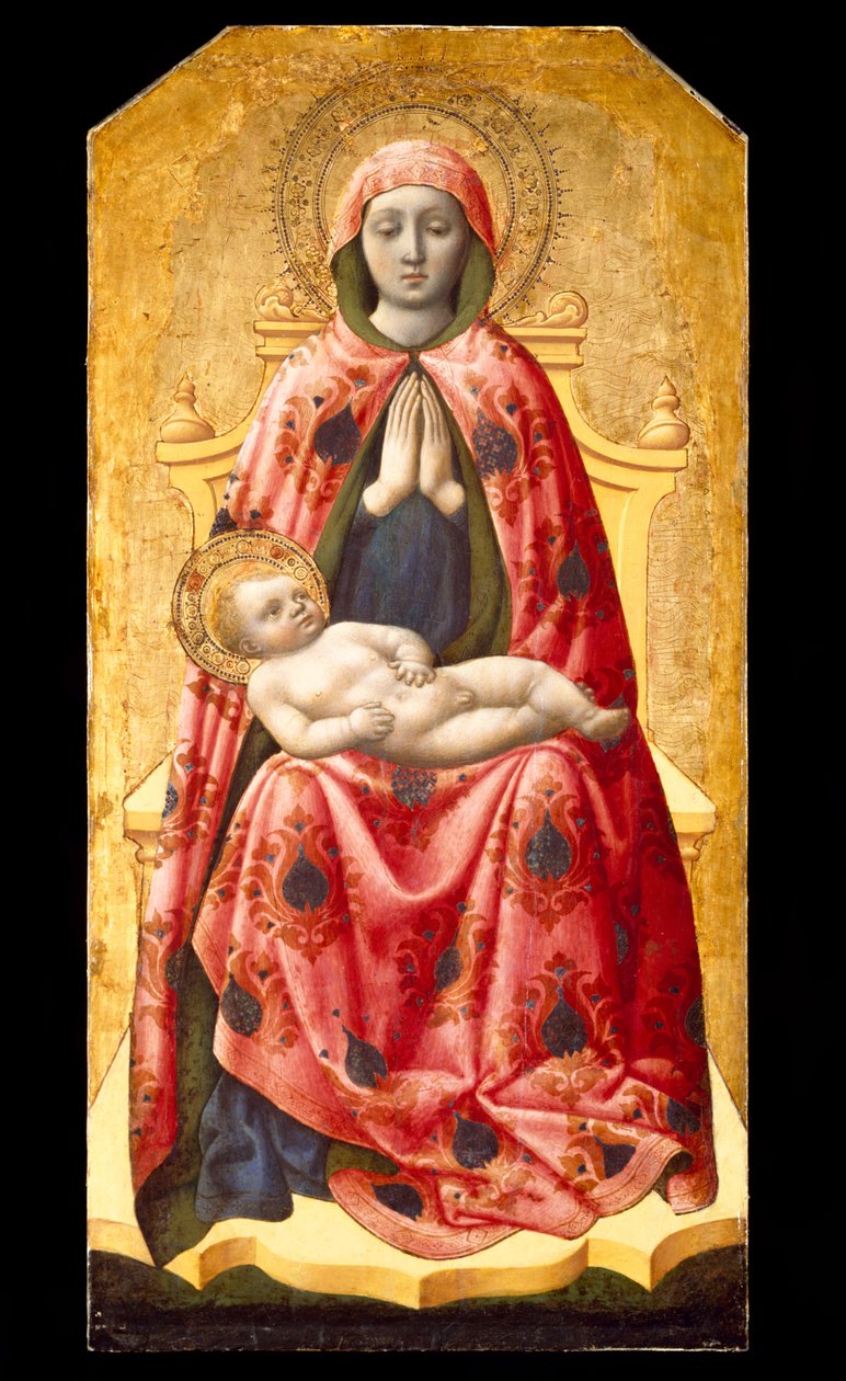 Madonna and Child, 1440