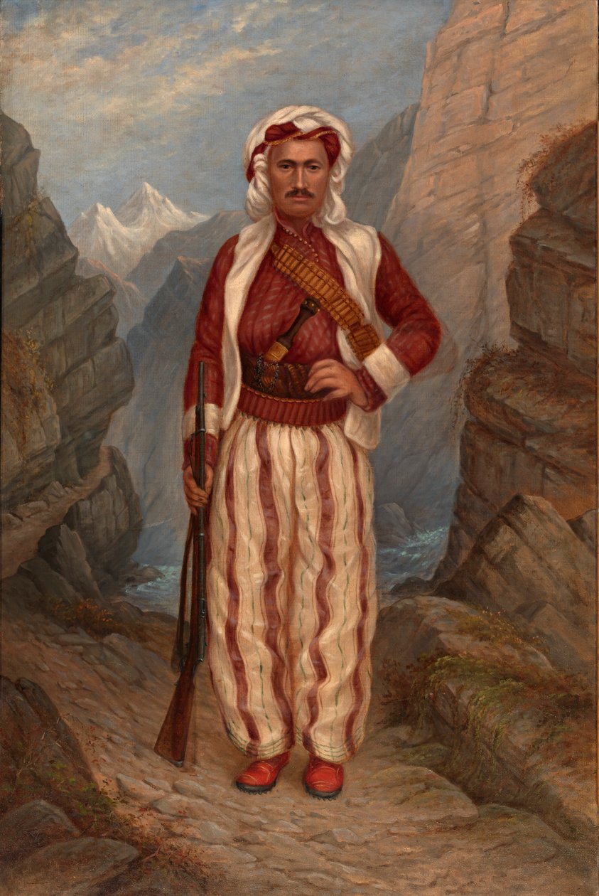 Kurdisk sind, hvorfor? 1893. af Antonio Zeno Shindler