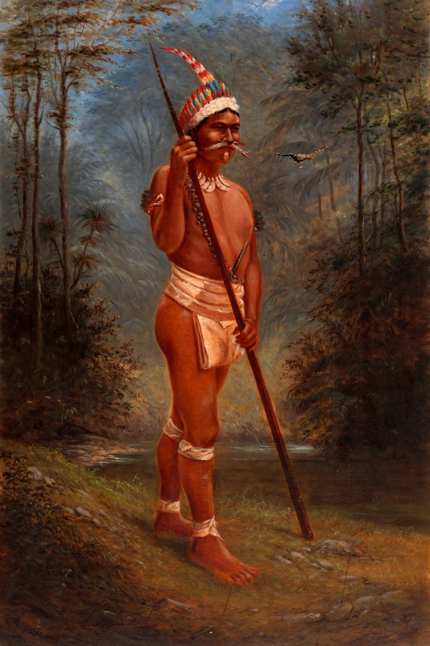 Zaparo Stock, ca. 1893. af Antonio Zeno Shindler