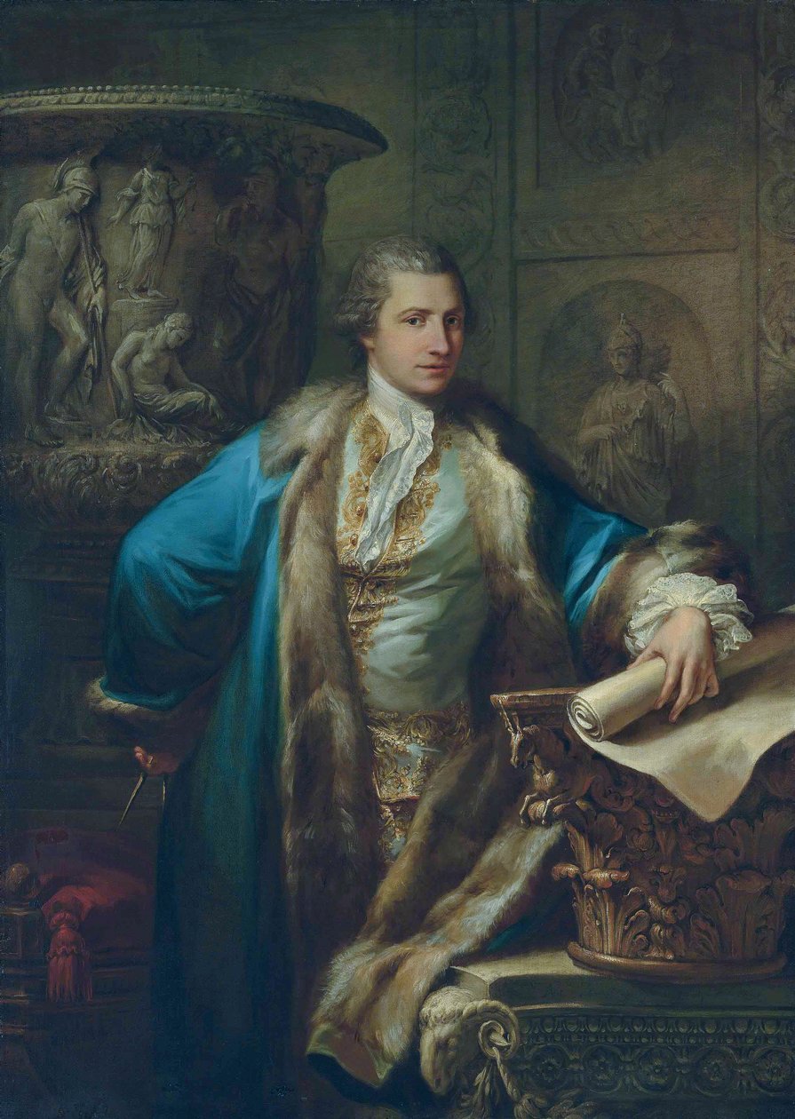James Adam (1732-1794), af Antonio Zucchi af Antonio Zucchi