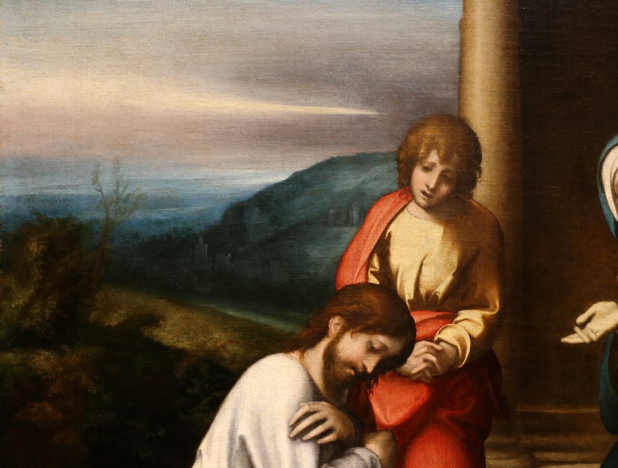 Kristus tager afsked med sin mor af Antonio da Correggio