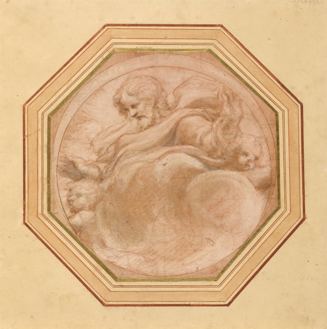 Correggio - Kristus i herlighed, 87.GB.90 af Antonio da Correggio