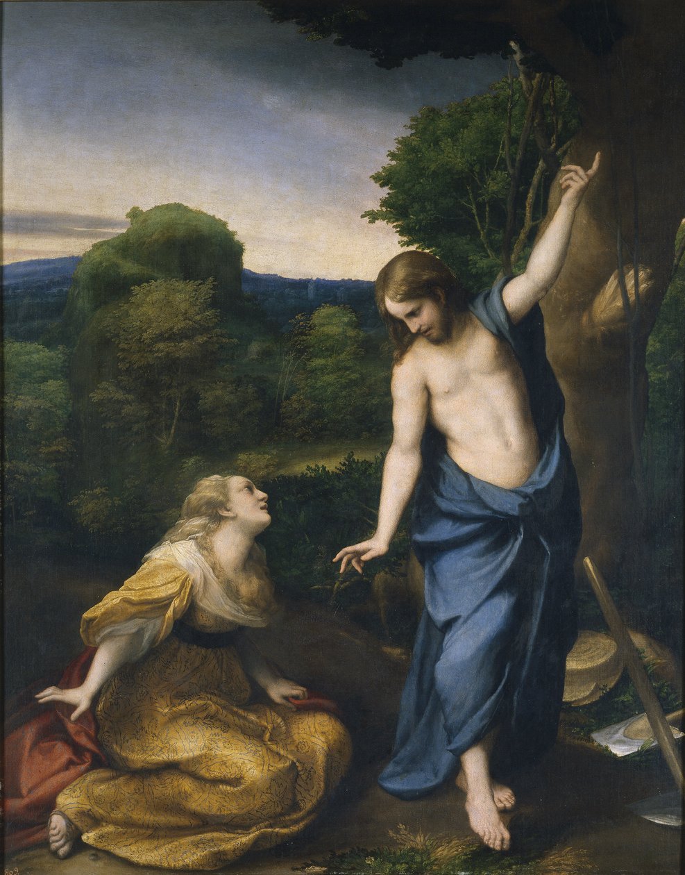 Noli me Tangere af Antonio da Correggio