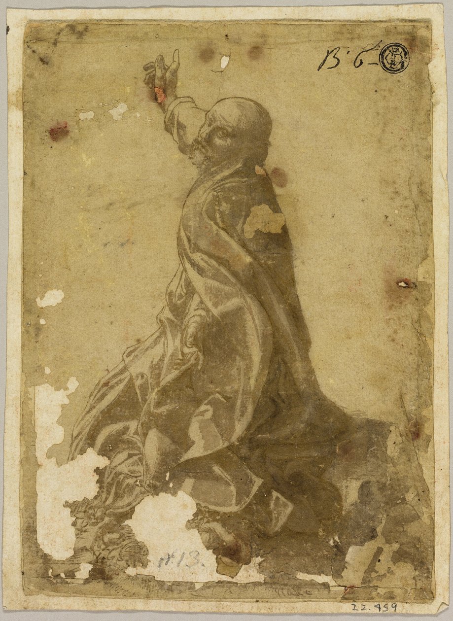 Sankt Geminianus af Antonio da Correggio