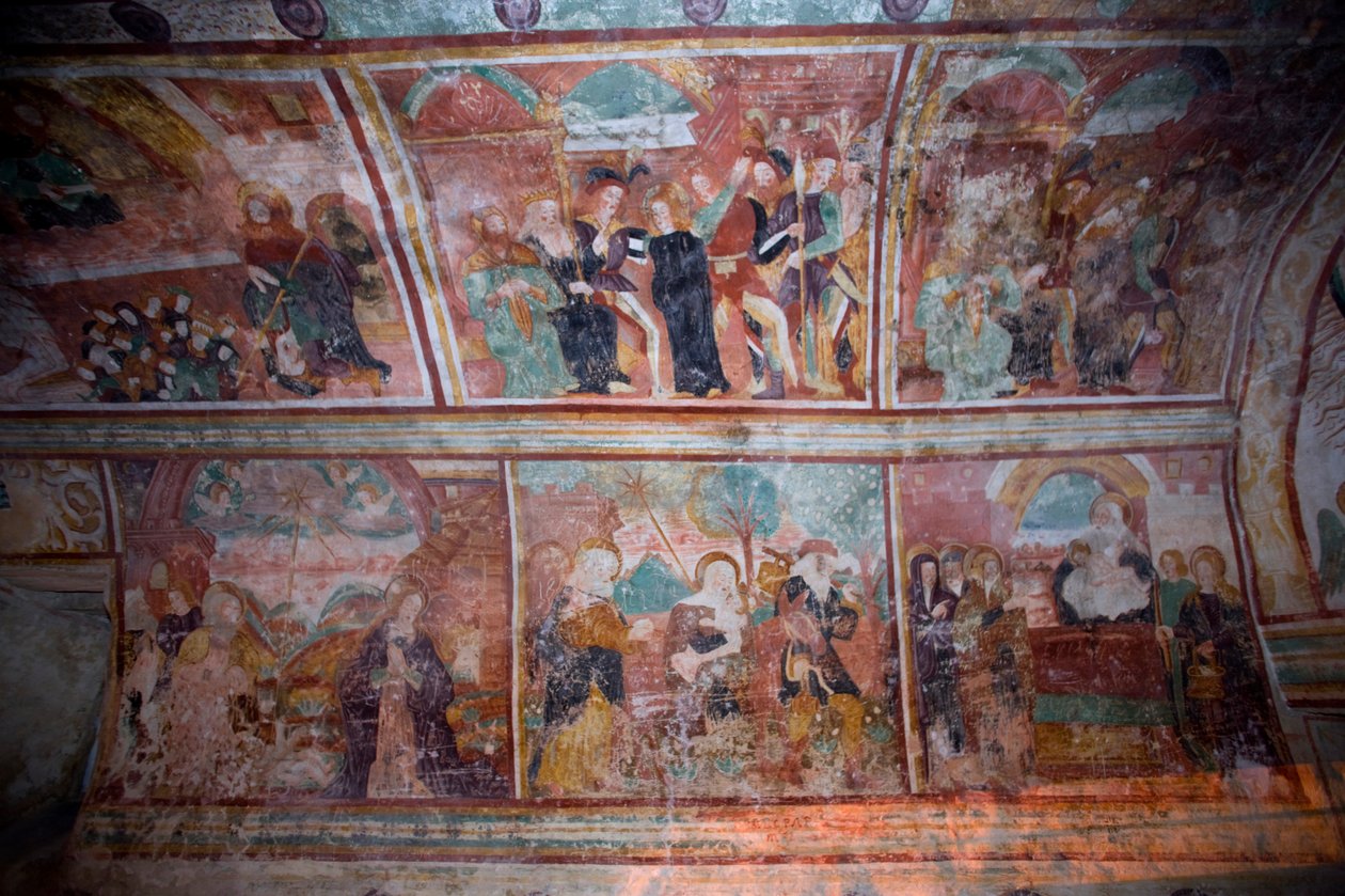 Scener fra Kristi liv af Antonio da Padova