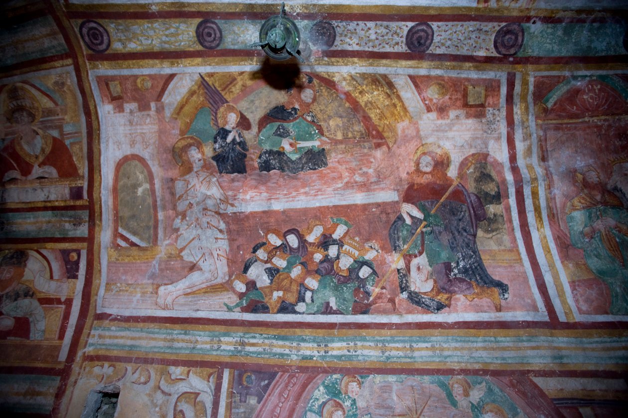 Scener fra Kristi liv af Antonio da Padova