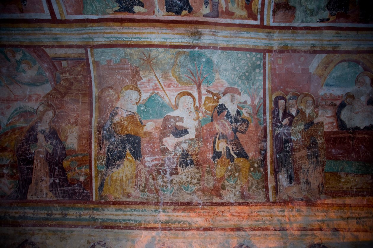 Flugten til Egypten af Antonio da Padova