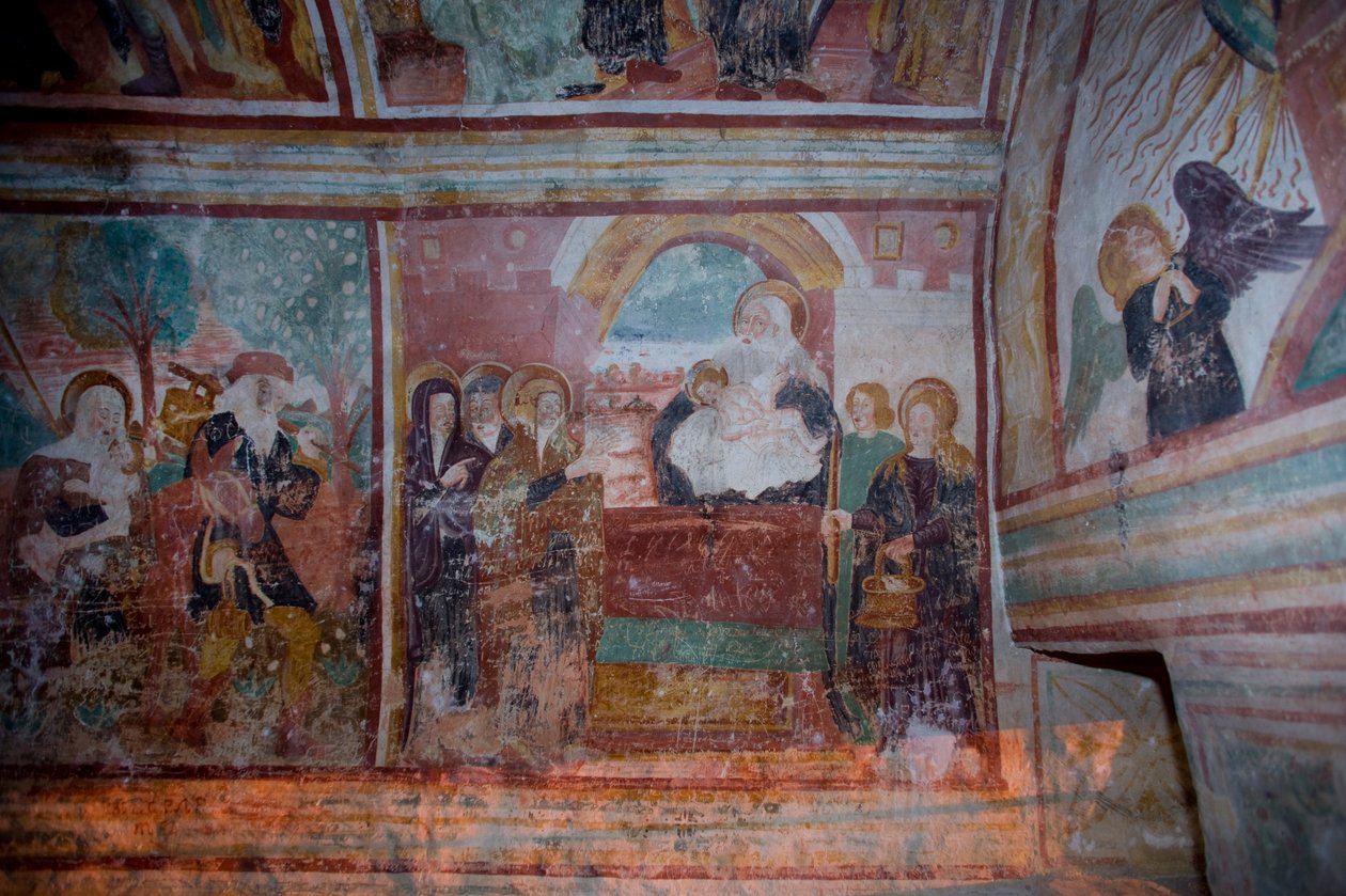 Præsentationen af Jesus i templet af Antonio da Padova