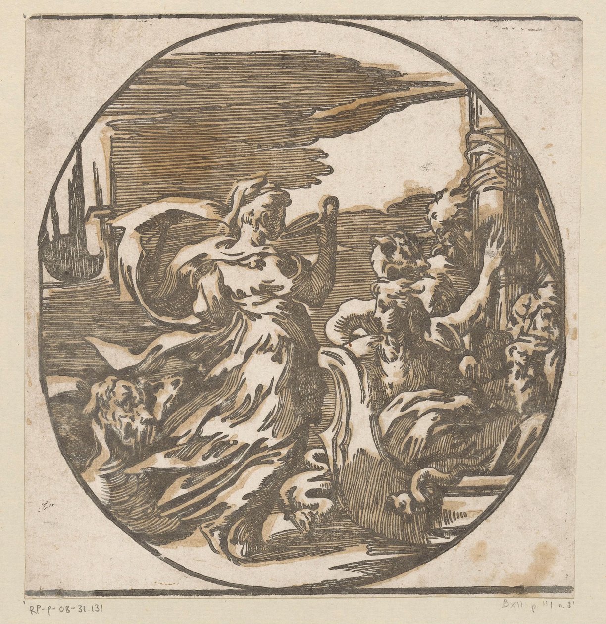 Cirke drikker af Antonio da Trento (possibly)