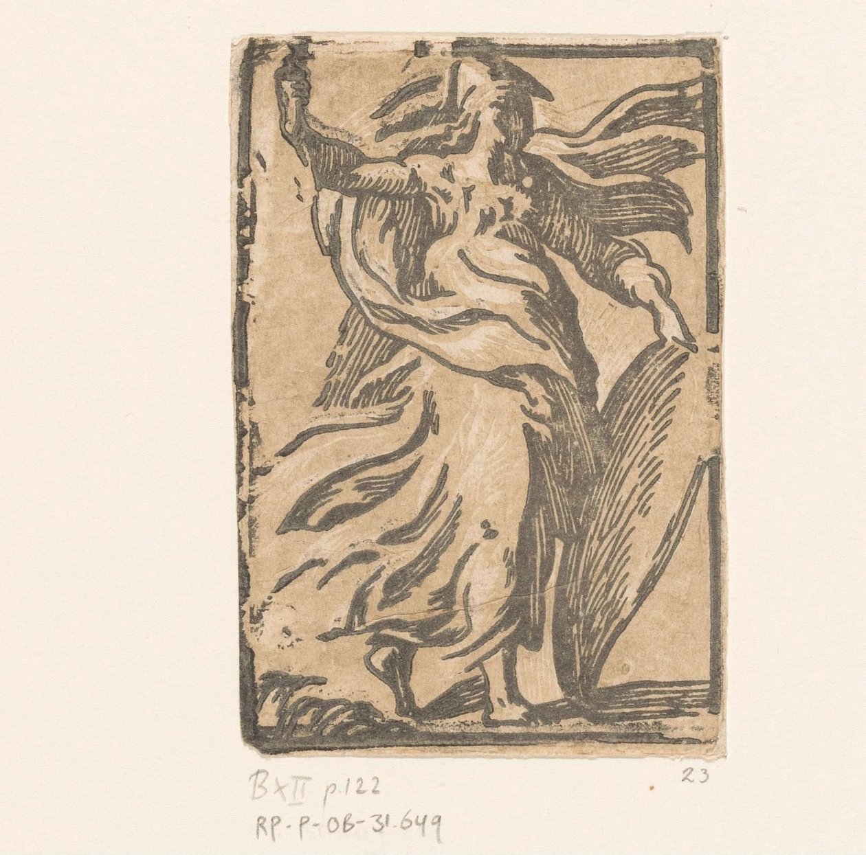 Minerva af Antonio da Trento (possibly)