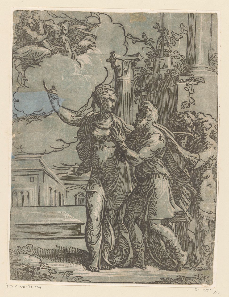 Kejser Augustus og den tiburtinske sibylle af Antonio da Trento