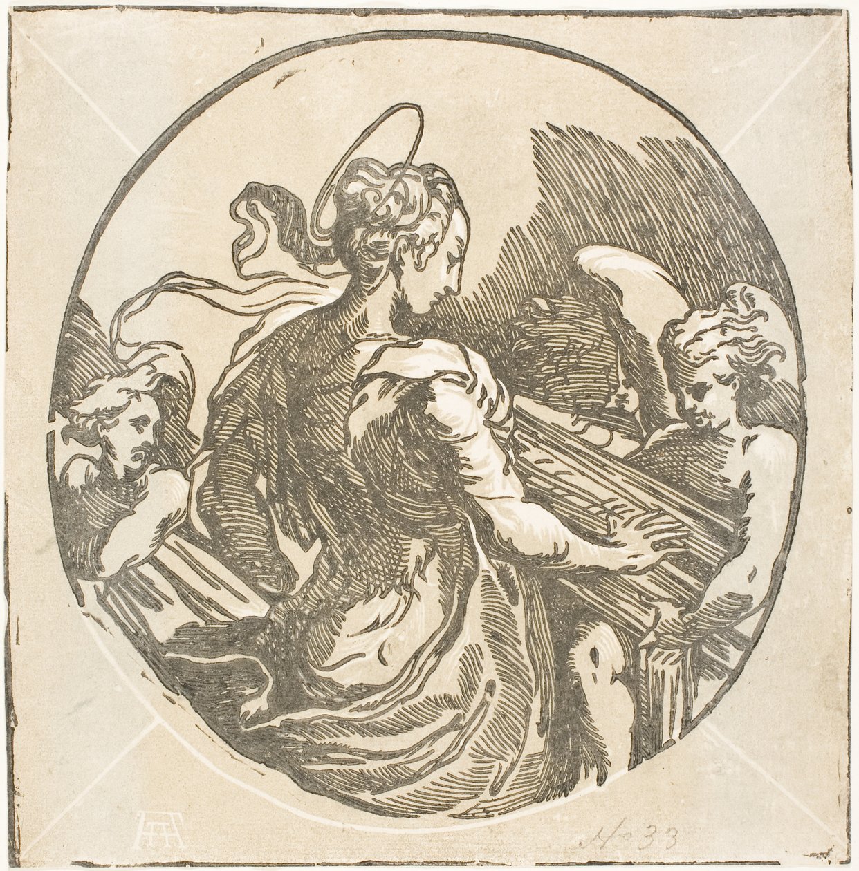Sankt Cecilia af Antonio da Trento