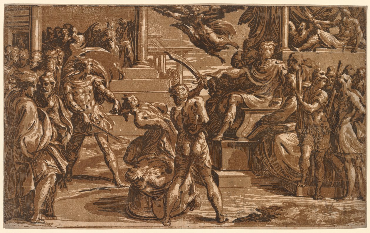 Sankt Peters og Sankt Pauls martyrium af Antonio da Trento