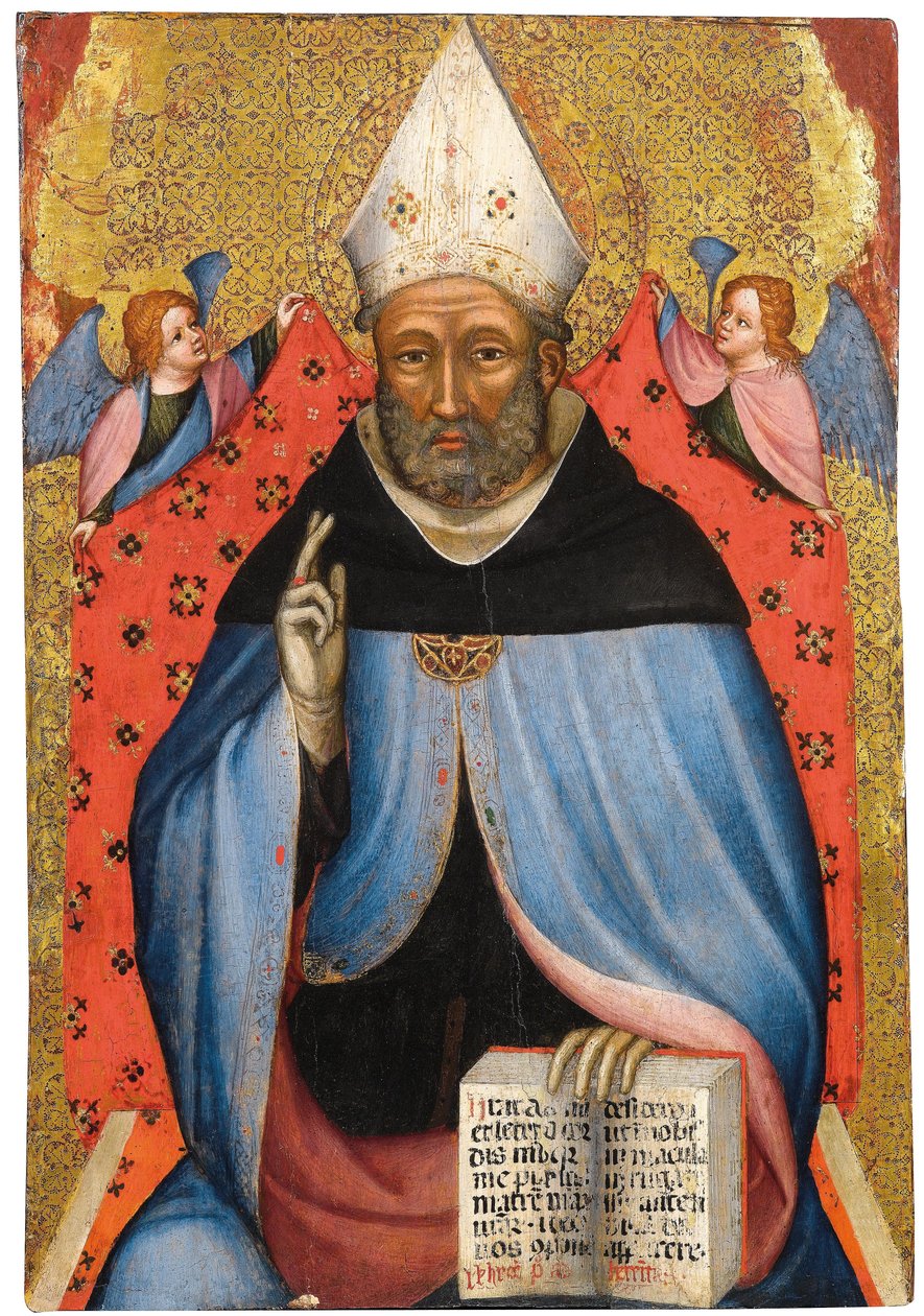 Antonio de Carro Hl Bischof af Antonio de Carro