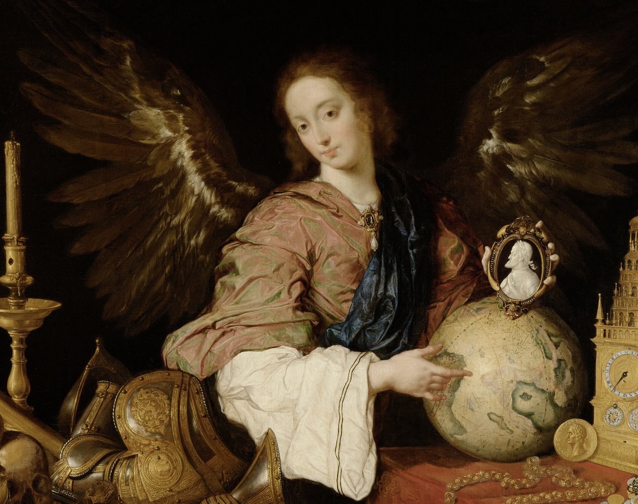 Allegori på forfængelighed af Antonio de Pereda