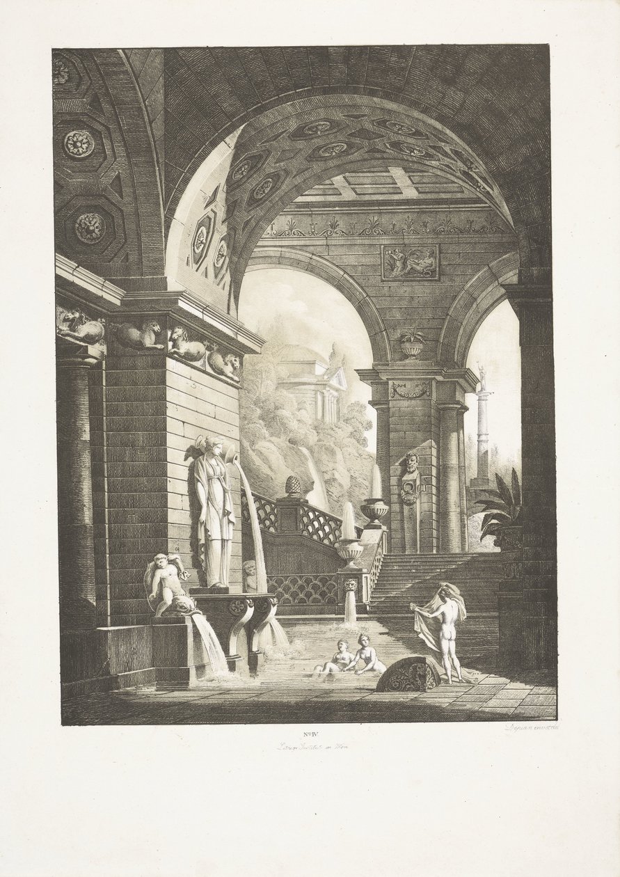 Badende kvinder af Antonio de Pian
