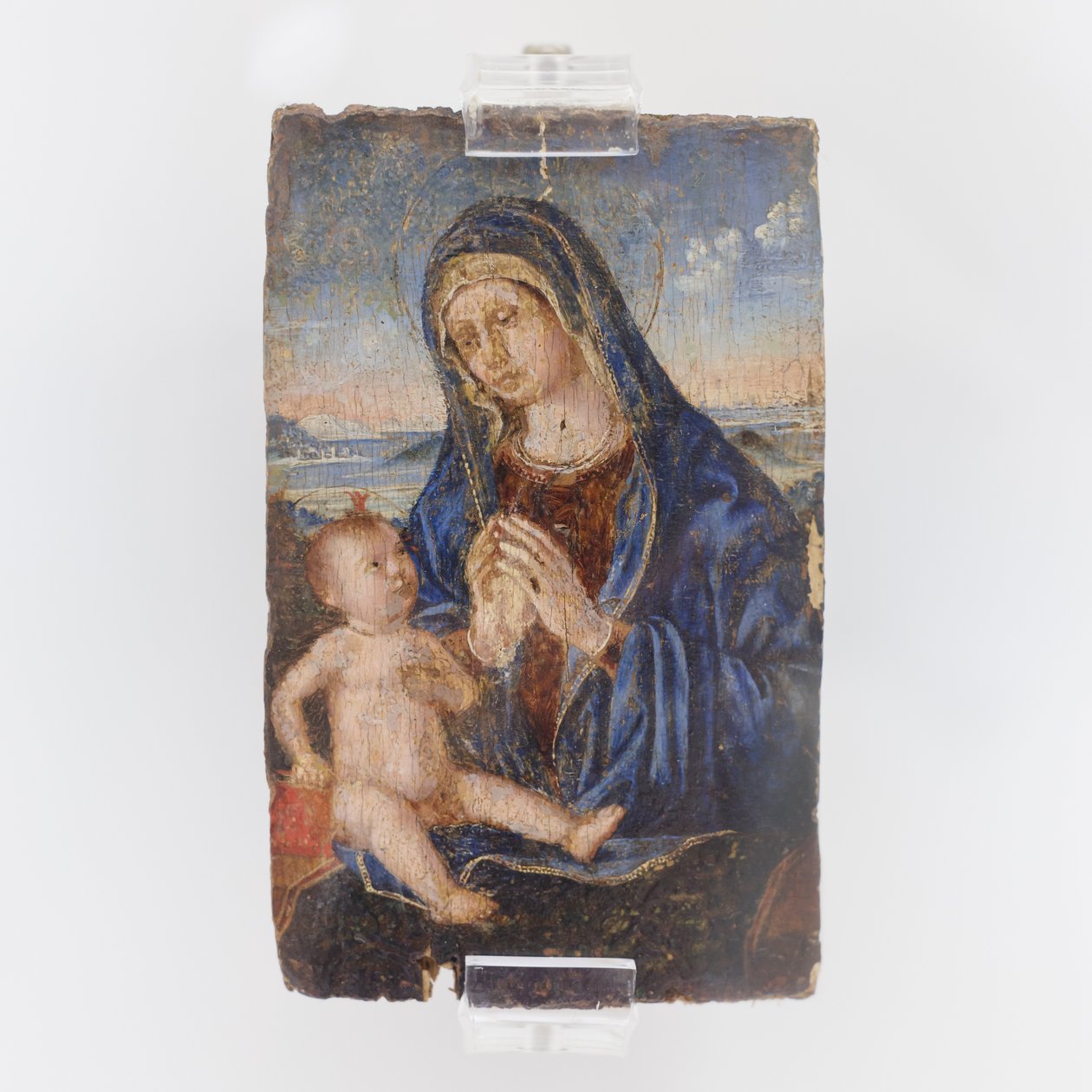 Madonna og barn, Antonello de Saliba (maleri) af Antonio de Saliba