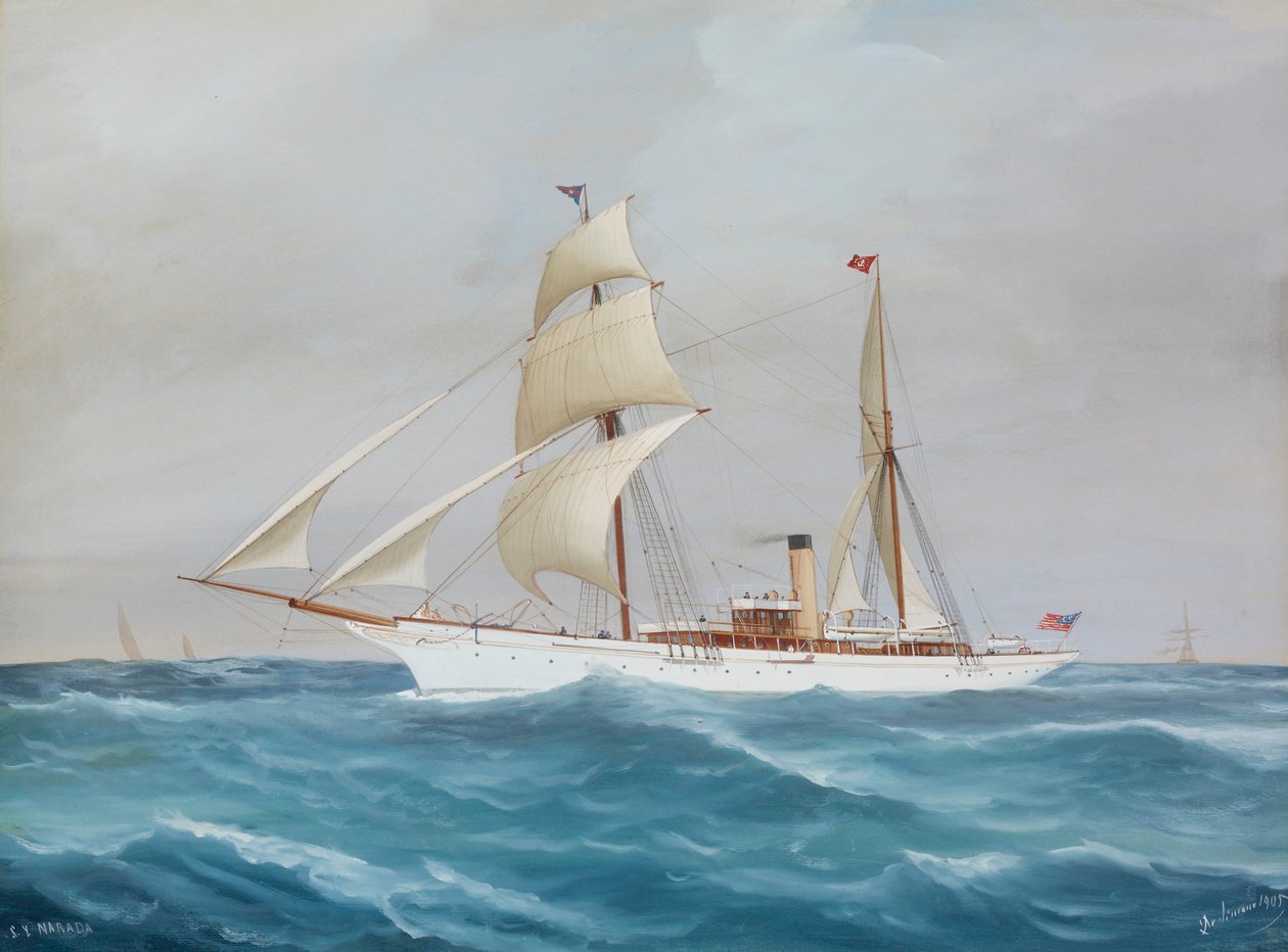 S.Y. Narada, 1905 af Antonio de Simone
