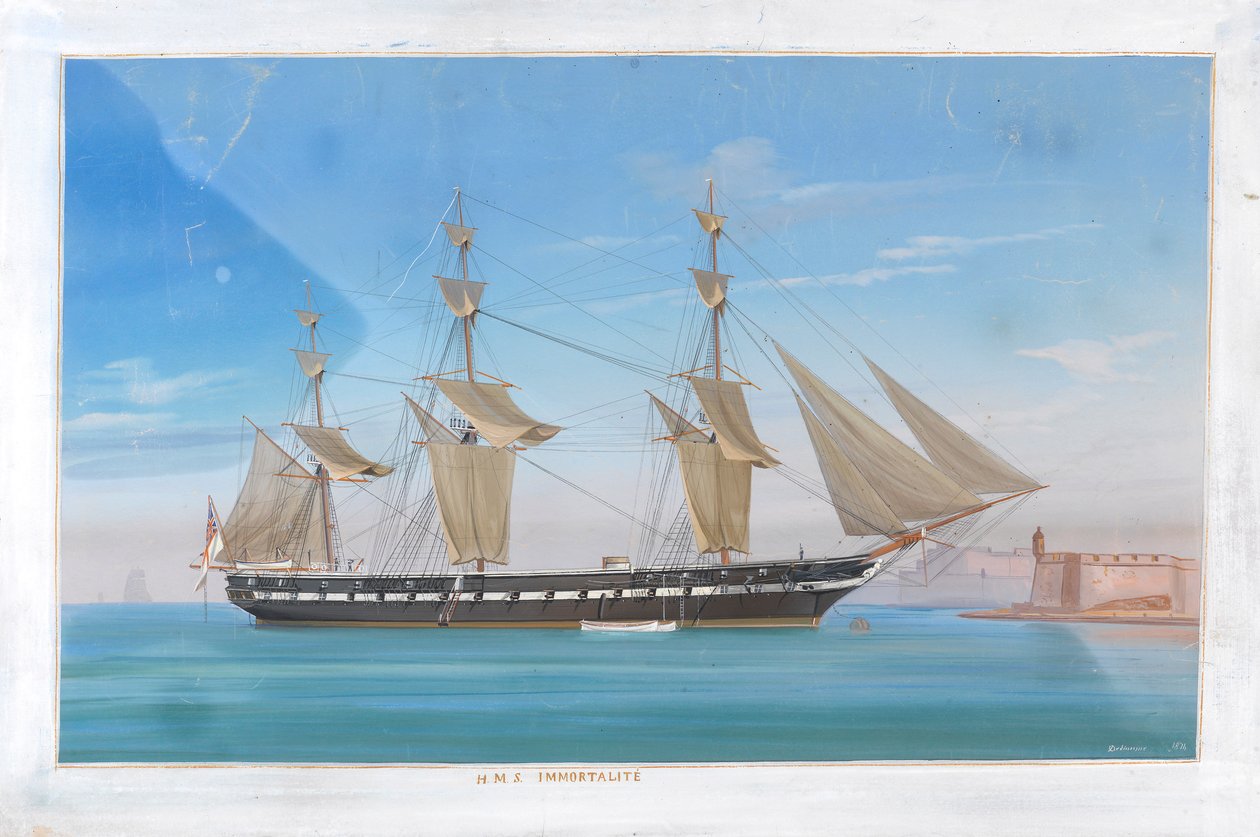 Sejlassisteret dampskib HMS 
