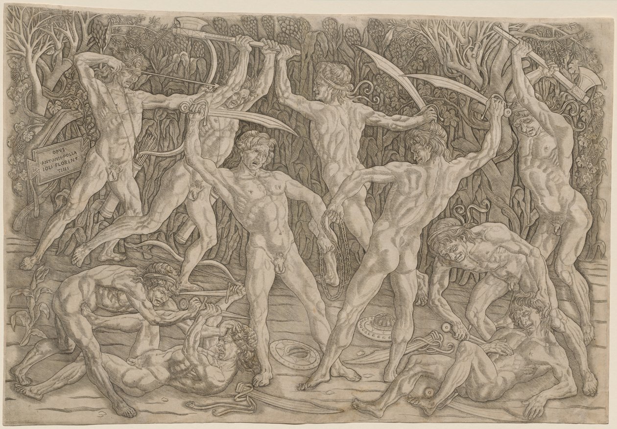 Battle of the Nudes, 1470