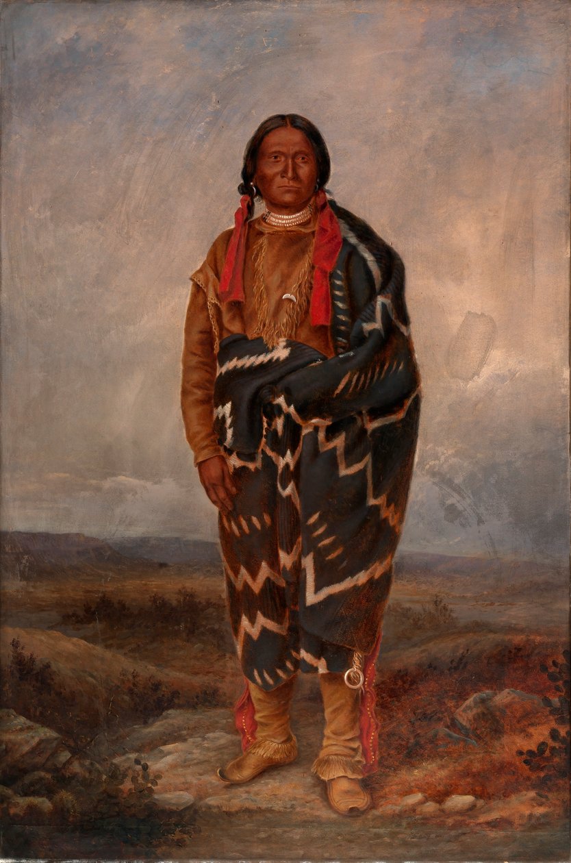 Apache-indianer af Antonion Zeno Shindler