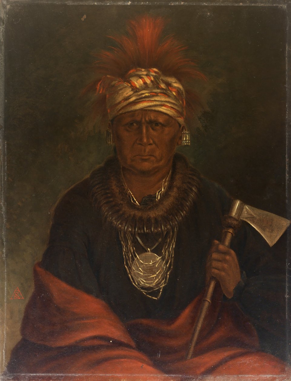 Keokuk (Den årvågne ræv) af Antonion Zeno Shindler