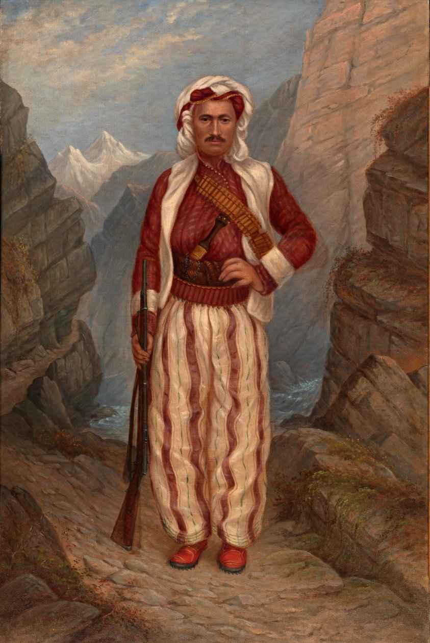 Kurdisk mand af Antonion Zeno Shindler