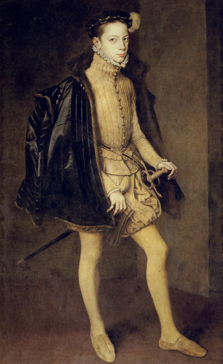 Portræt af Alessandro Farnese 15451592, hertug af Parma, 1557 af Antonis Mor