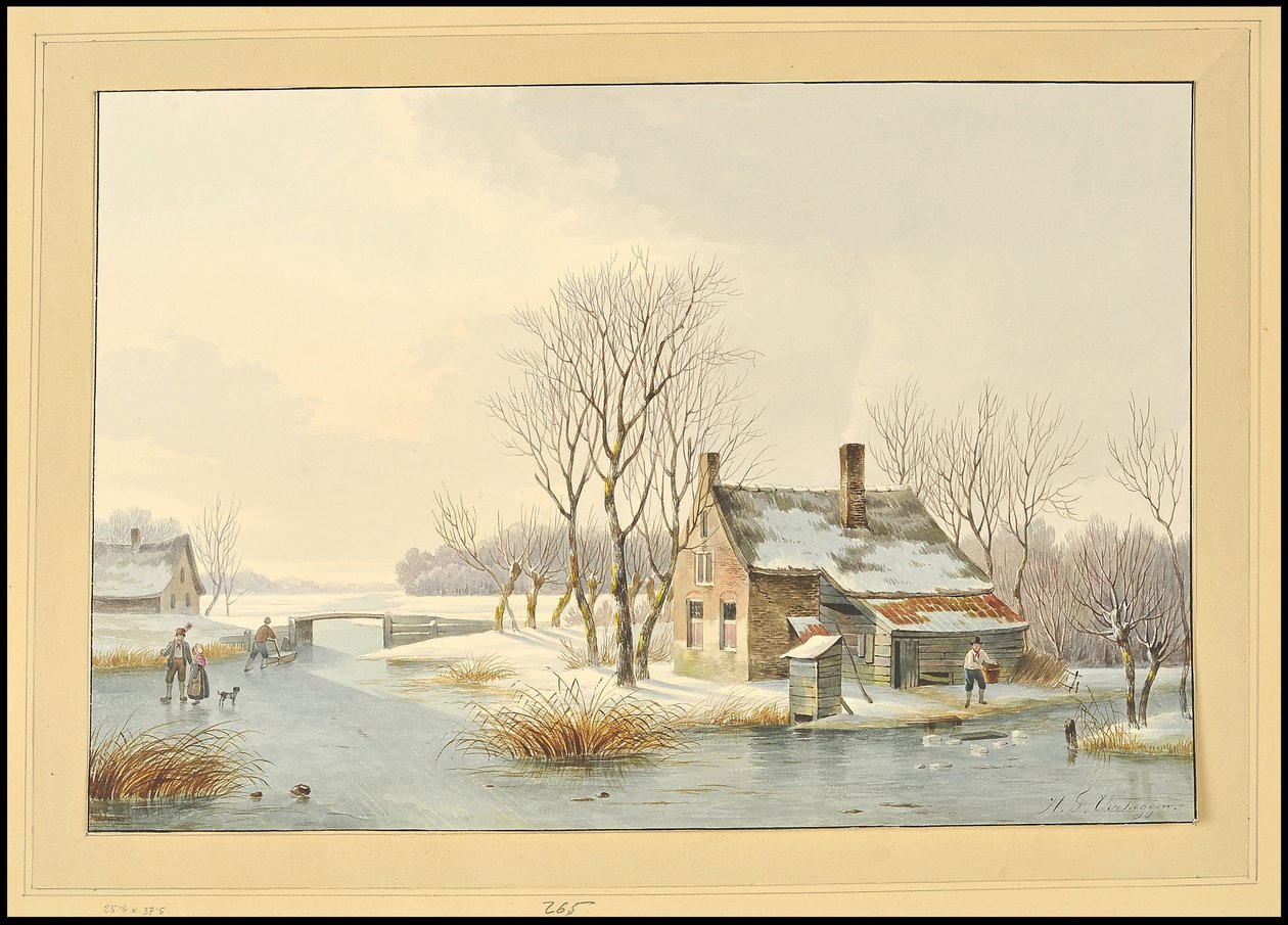 Gamle Kirke af Antonín Mánes
