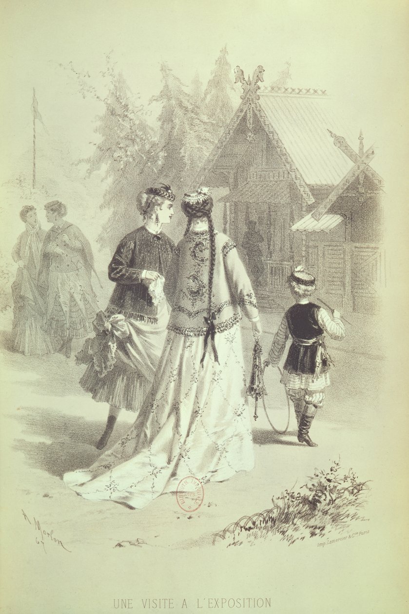 Et besøg på verdensudstillingen i Paris i 1867 af Antony Paul Emile Morlon