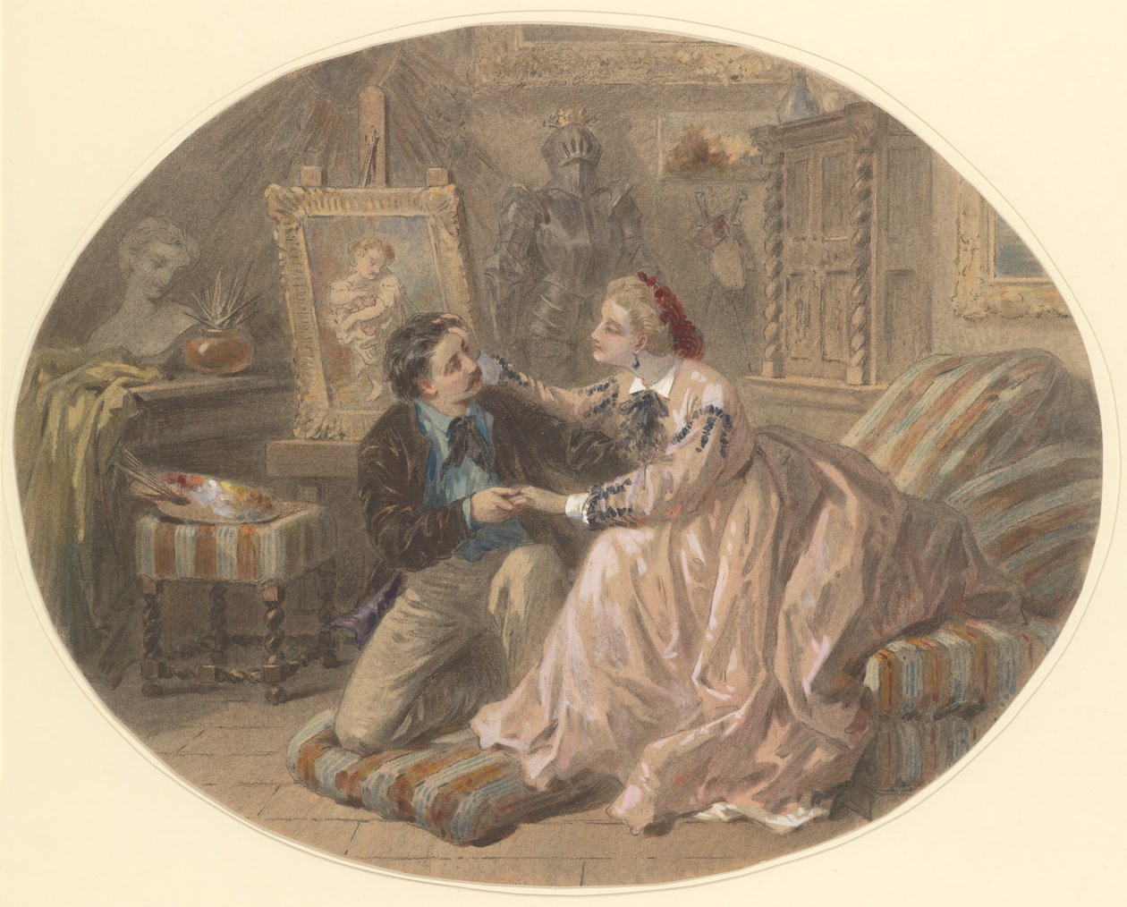 En mand vi elsker, n.d.. af Antony Paul Emile Morlon