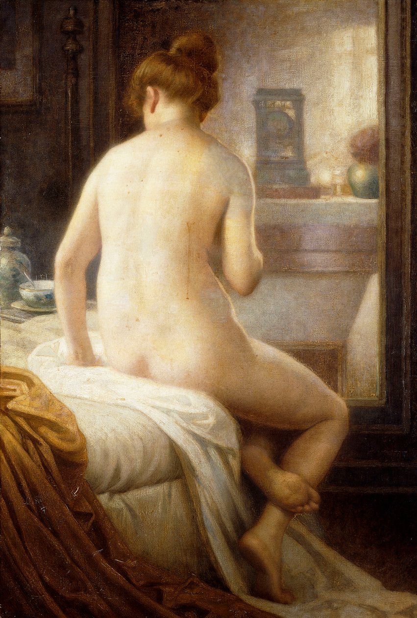 Bademanden af Antony Troncet