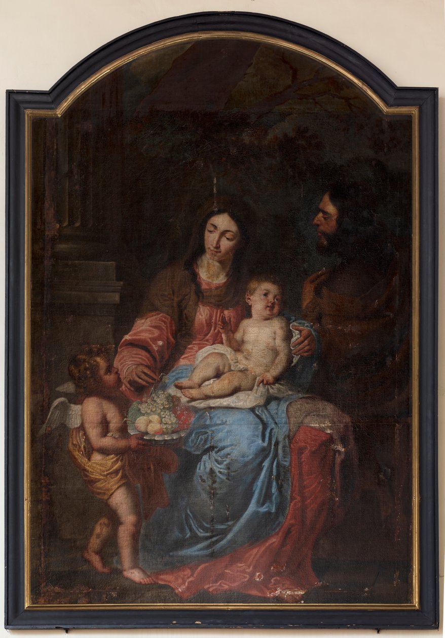 Hellige Familie, Anton Van den Heuvel (?) af Antoon van den Heuvel