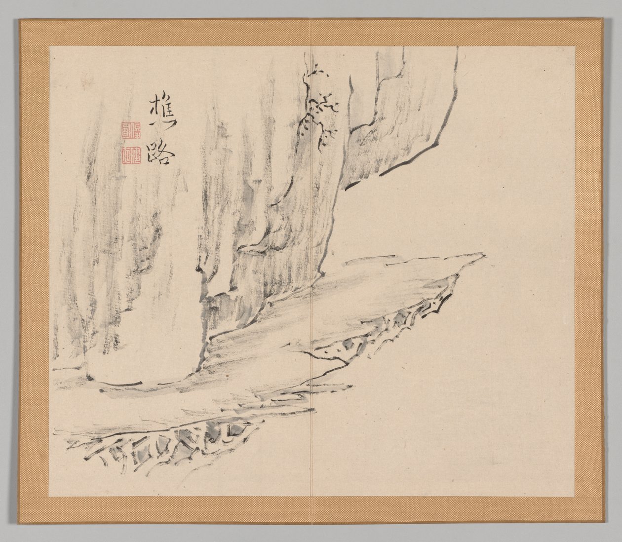 Efterklang af Taiga, bind 1 (blad 31) af Aoki Shukuya