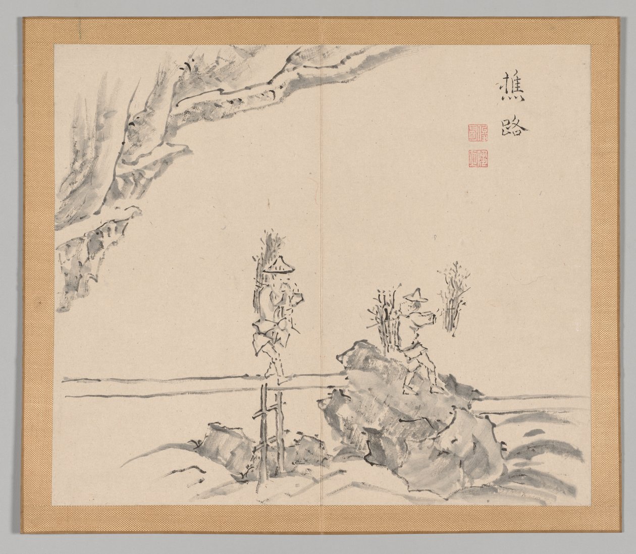 Efterklang af Taiga, bind 1 (blad 32) af Aoki Shukuya