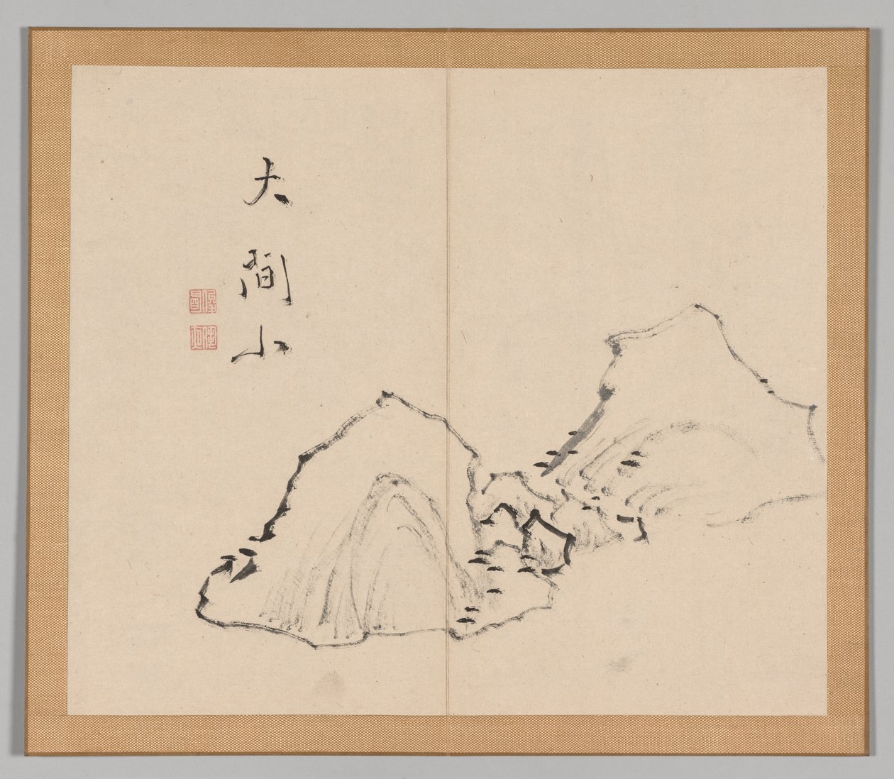 Efterklang af Taiga, bind 1 (blad 6) af Aoki Shukuya
