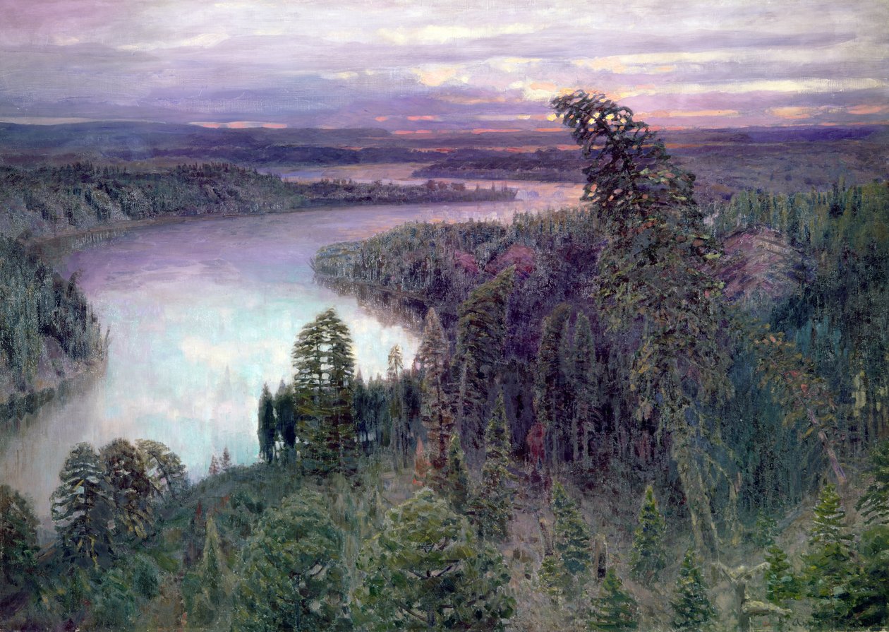 Sibirien, 1894 af Apollinari Mikhailovich Vasnetsov
