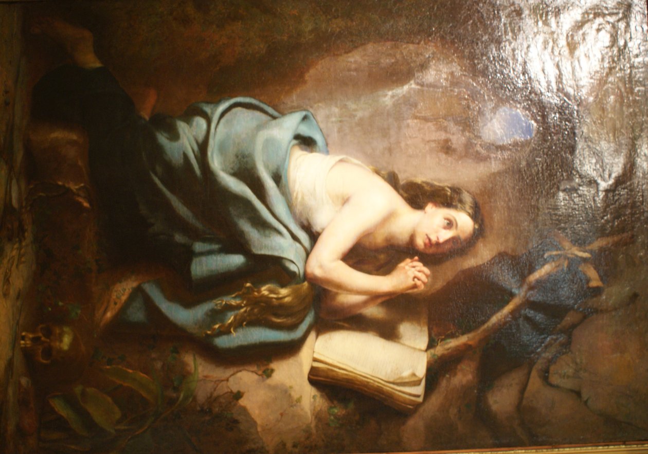 Büßende Maria Magdalena af Apollinary Goravsky