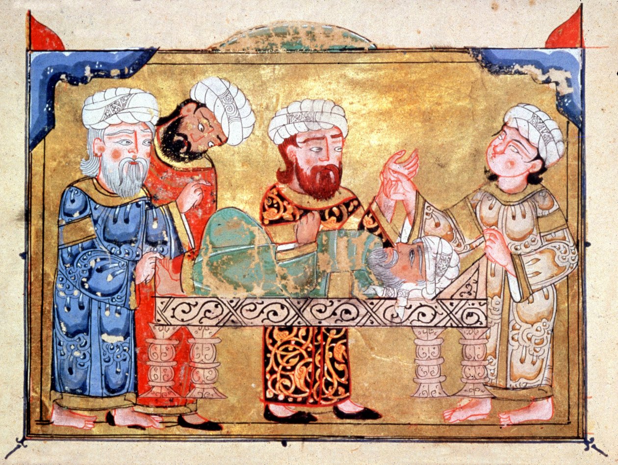 Arabisk kirurgi af Arabic School