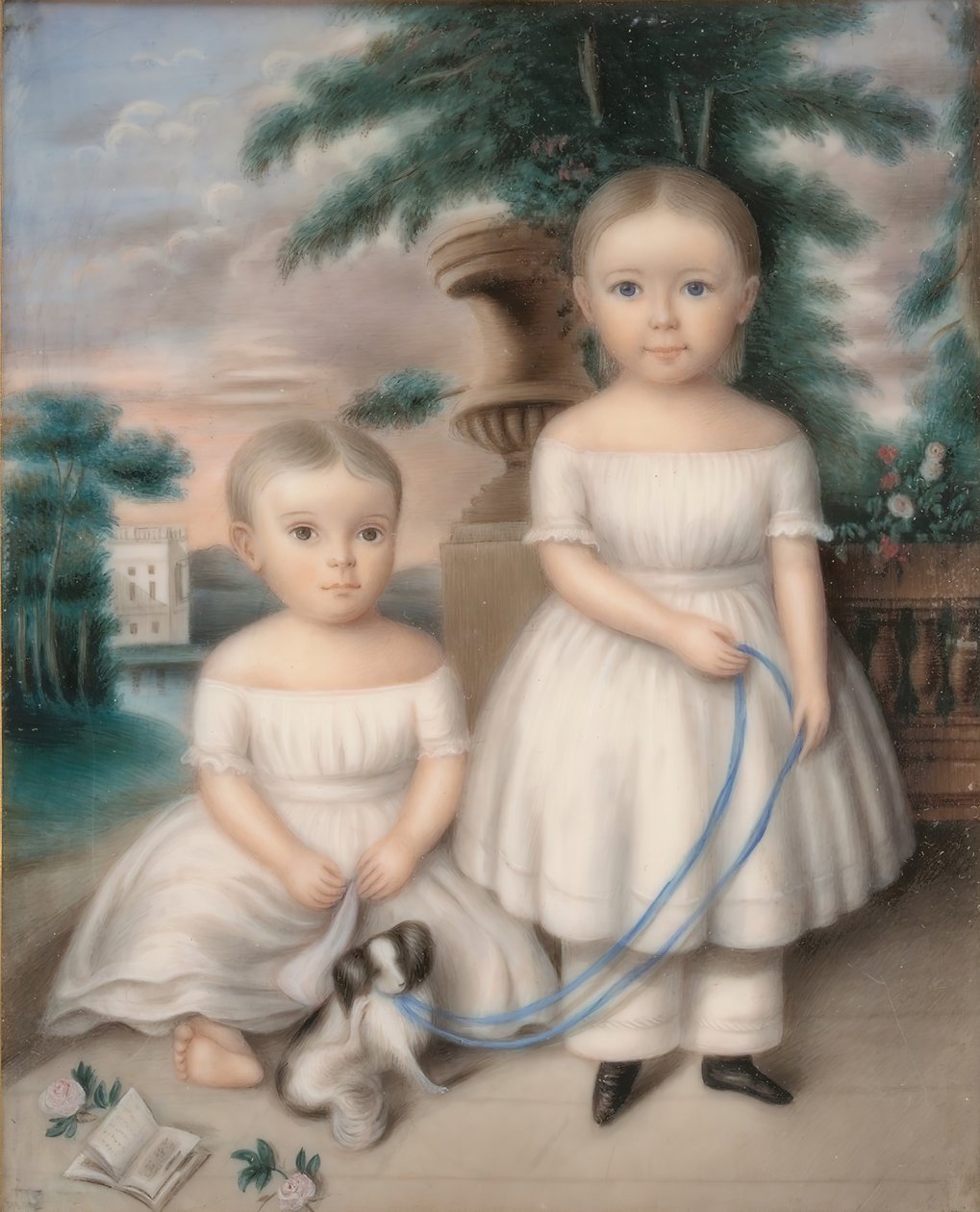 Watson Van Benthuysen II og Thomas Van Benthuysen, ca. 1837.DELETE-Duplicate af Aramenta Dianthe Vail