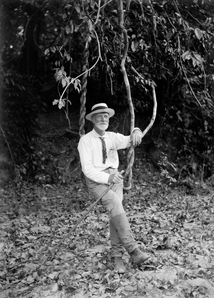 Portræt af Archibald James Campbell af Archibald James Campbell